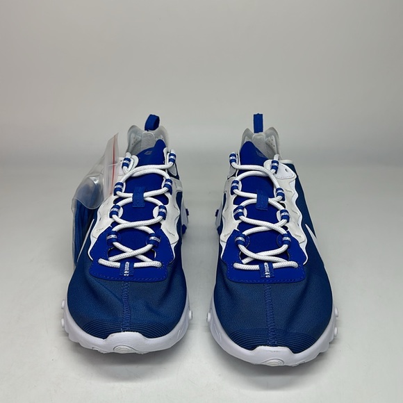 New Men's Nike React Element 55 Kentucky Wildcats Blue White CK4840-400 NIB - Picture 4 of 6
